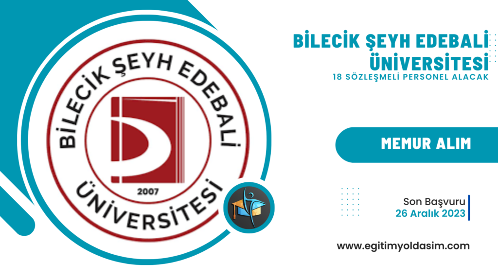 Bilecik Şeyh Edebali Üniversitesi