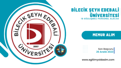 Bilecik Şeyh Edebali Üniversitesi