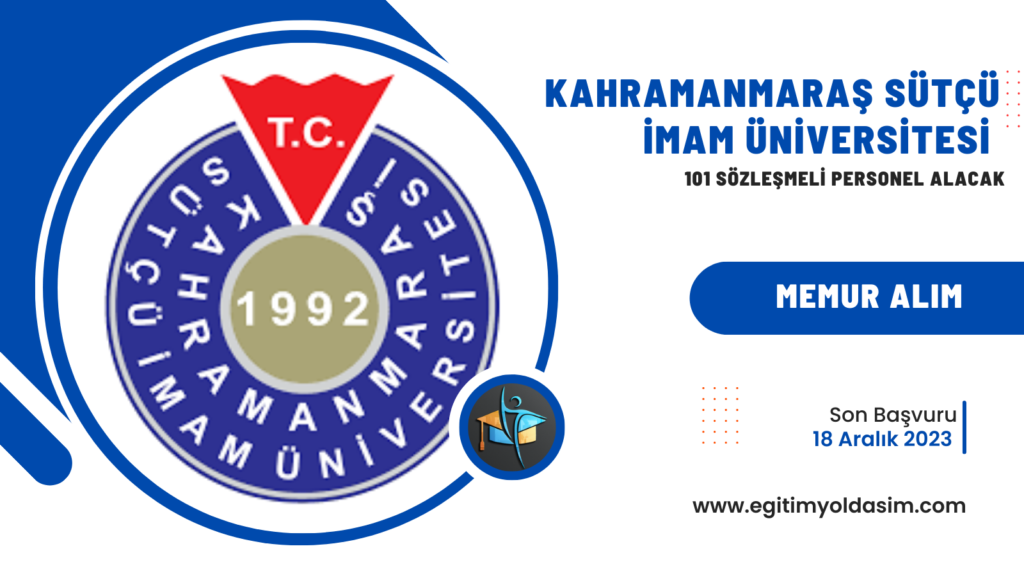 Kahramanmaraş Sütçü İmam Üniversitesi