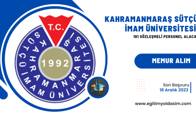 Kahramanmaraş Sütçü İmam Üniversitesi