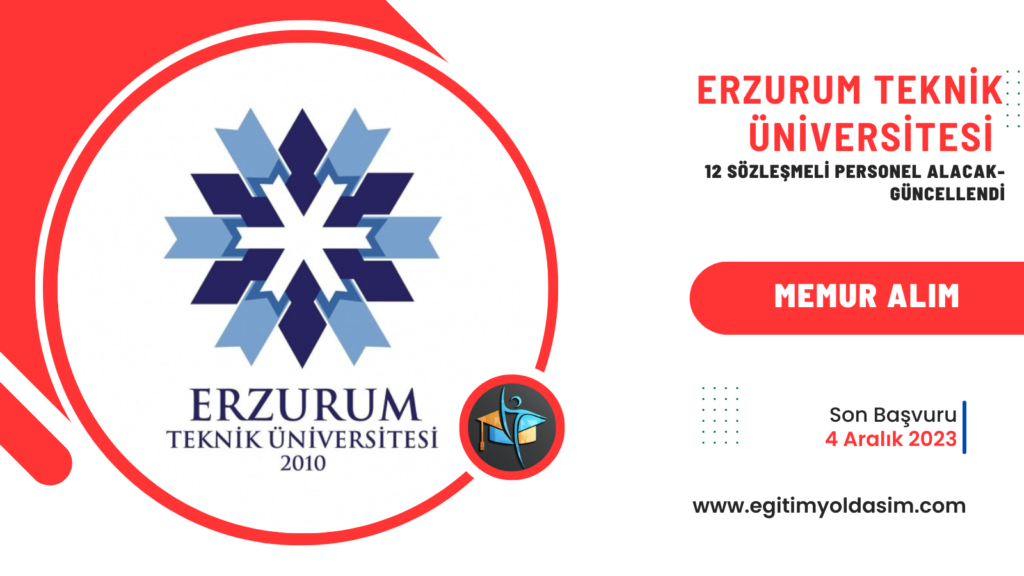 Erzurum Teknik Üniversitesi 12 