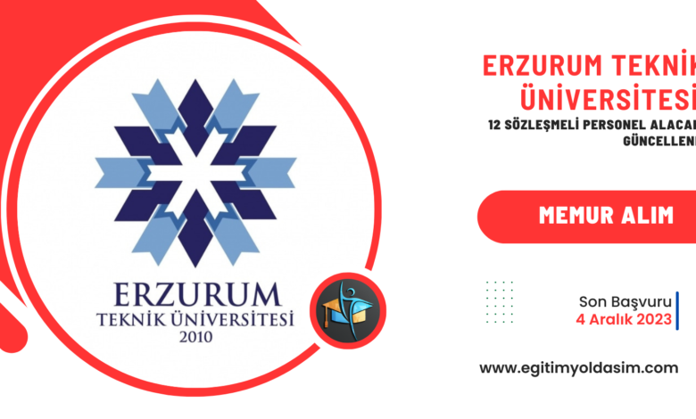 Erzurum Teknik Üniversitesi 12