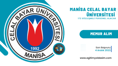 Manisa Celal Bayar Üniversitesi 172