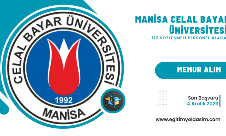 Manisa Celal Bayar Üniversitesi 172