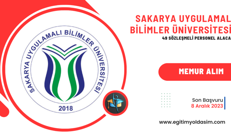 Sakarya Uygulamalı Bilimler Üniversitesi