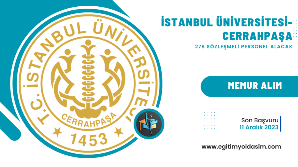 İstanbul Üniversitesi-Cerrahpaşa 278