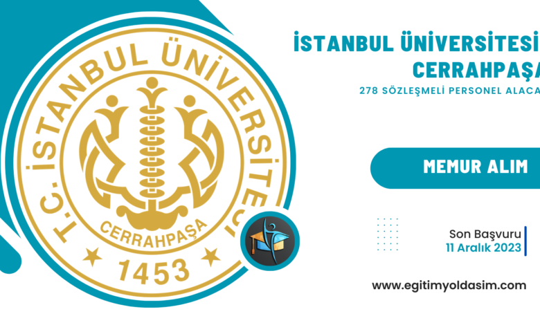 İstanbul Üniversitesi-Cerrahpaşa 278