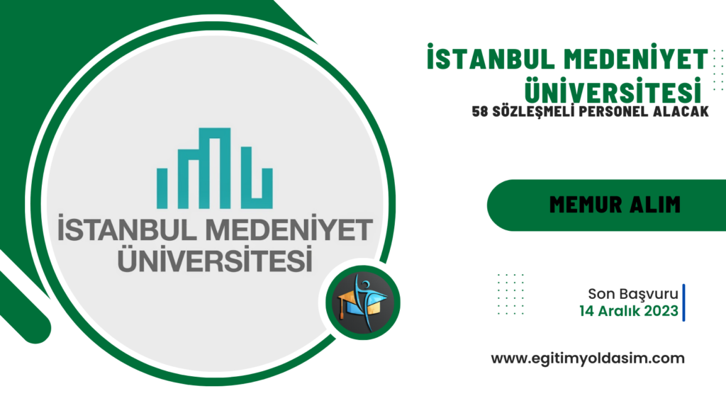 İstanbul Medeniyet Üniversitesi 58