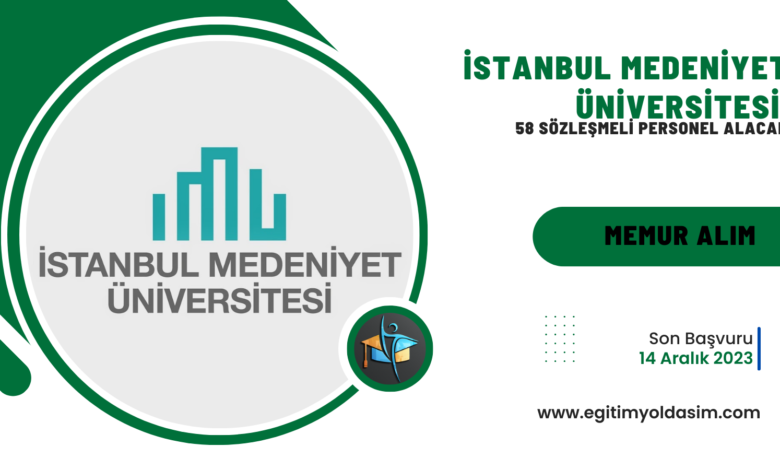 İstanbul Medeniyet Üniversitesi 58