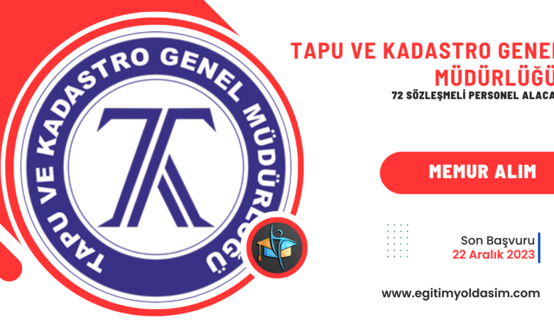 Tapu ve Kadastro Genel Müdürlüğü 72