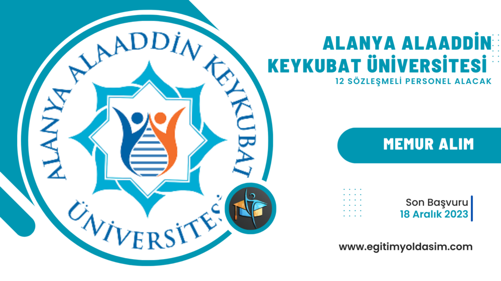 Alanya Alaaddin Keykubat Üniversitesi 1