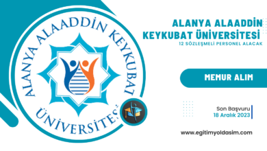 Alanya Alaaddin Keykubat Üniversitesi 1