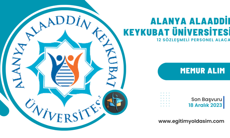 Alanya Alaaddin Keykubat Üniversitesi 1