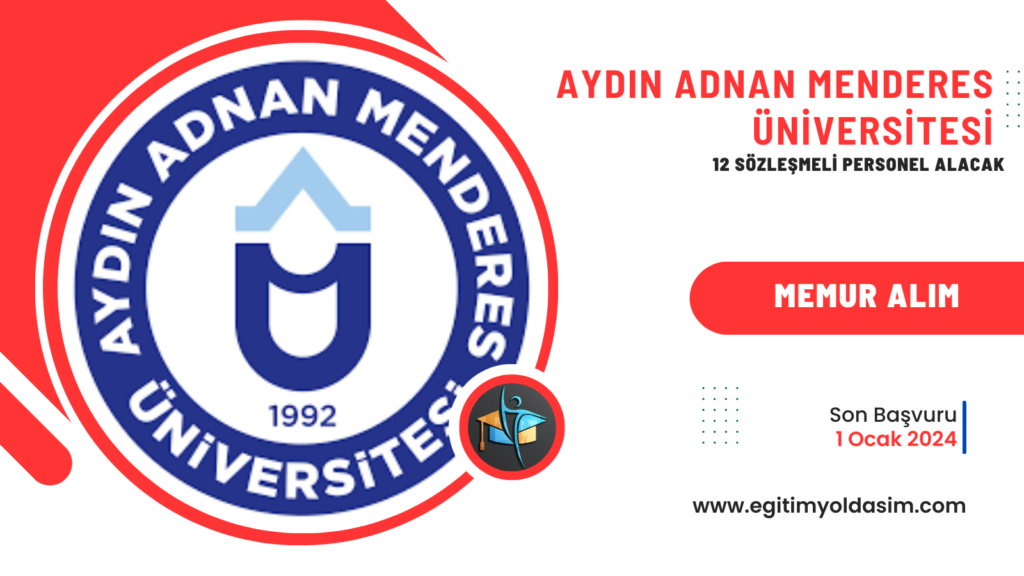 Aydın Adnan Menderes Üniversitesi 12 