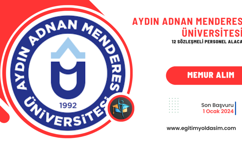 Aydın Adnan Menderes Üniversitesi 12