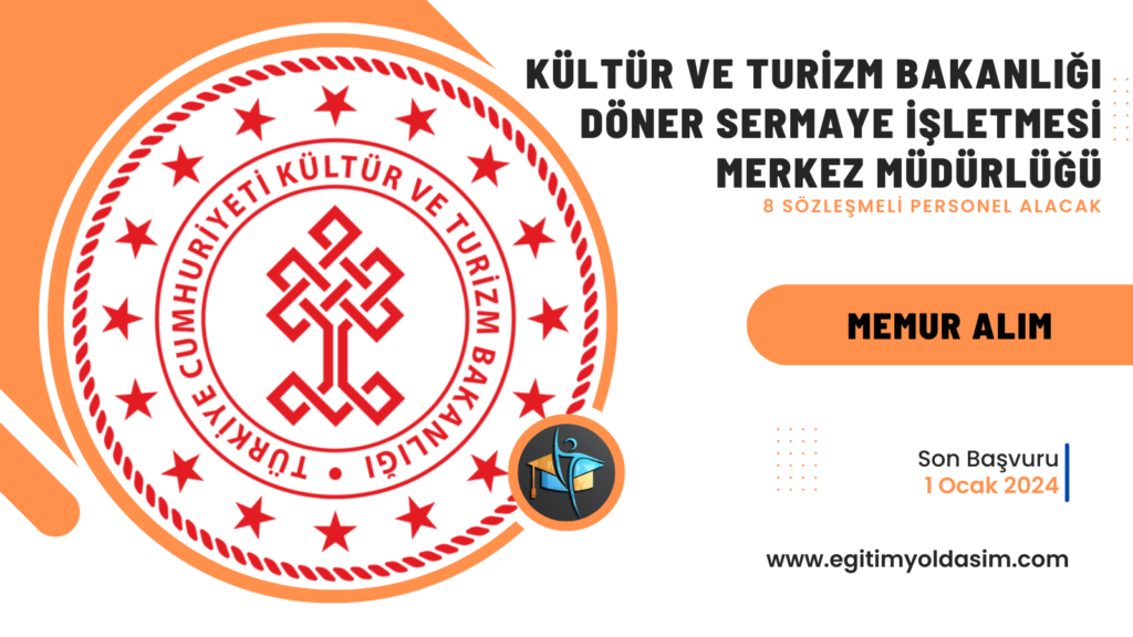 Kültür ve Turizm Bakanlığı Döner Sermaye 