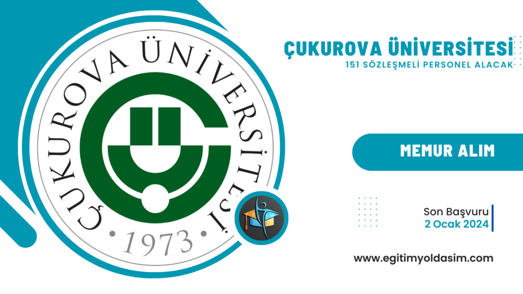 Çukurova Üniversitesi 151