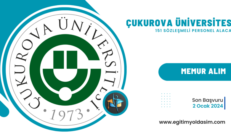 Çukurova Üniversitesi 151