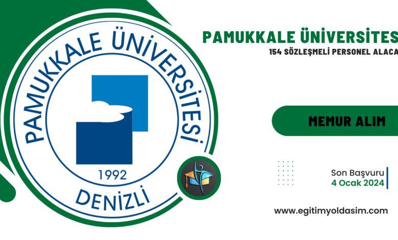 Pamukkale Üniversitesi 154