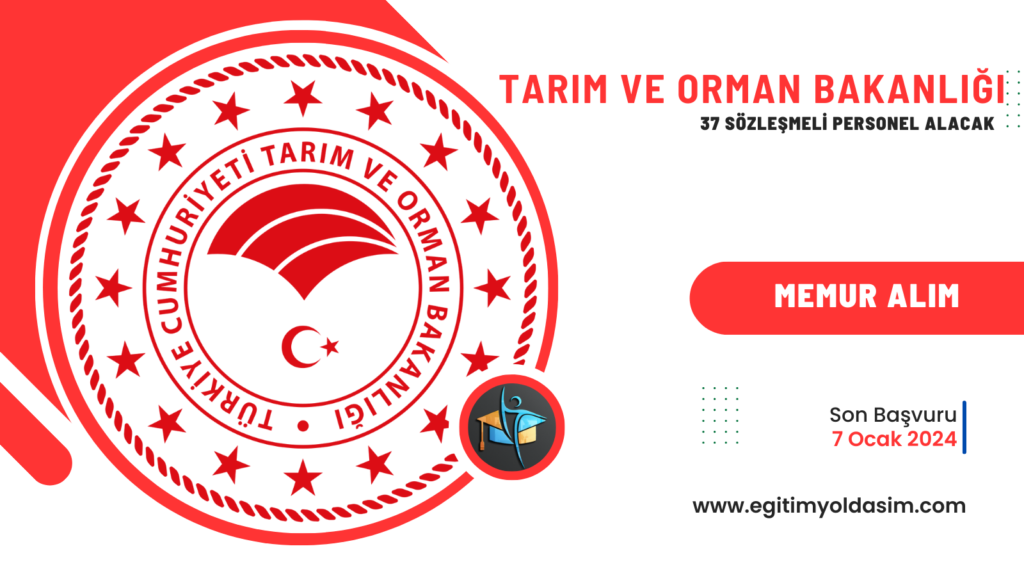 Tarım ve Orman Bakanlığı 37