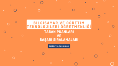 Bilgisayar ve Öğretim Teknolojileri Öğretmenliği