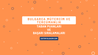 Bilgisayar Bilimleri Taban Puanları ve Başarı Sıralamaları