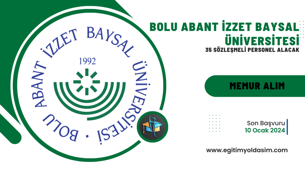 Bolu Abant İzzet Baysal Üniversitesi 35