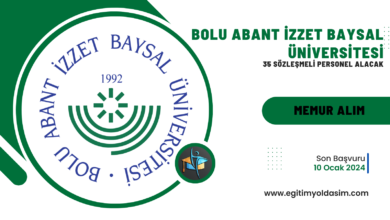 Bolu Abant İzzet Baysal Üniversitesi 35