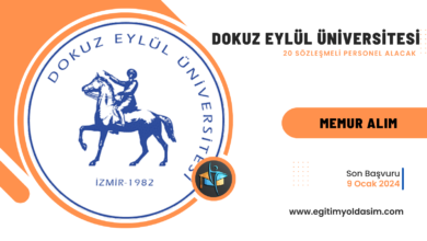 Dokuz Eylül Üniversitesi 20 sözleşmeli