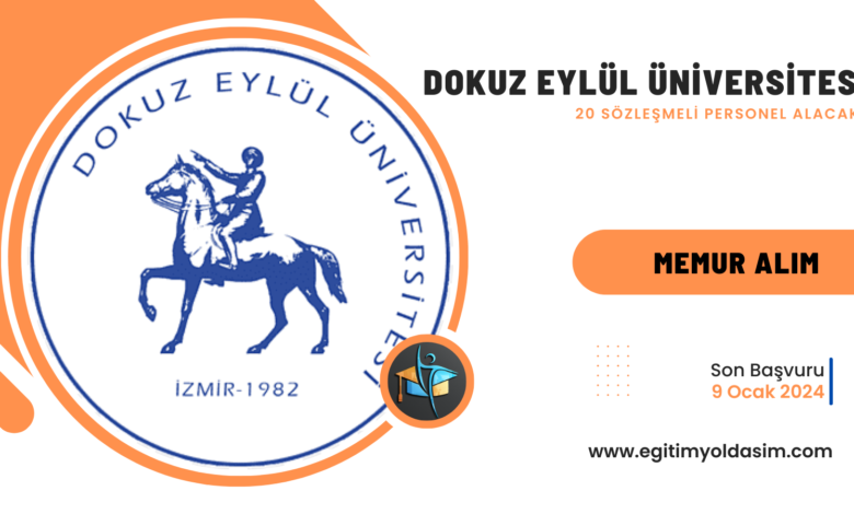 Dokuz Eylül Üniversitesi 20 sözleşmeli