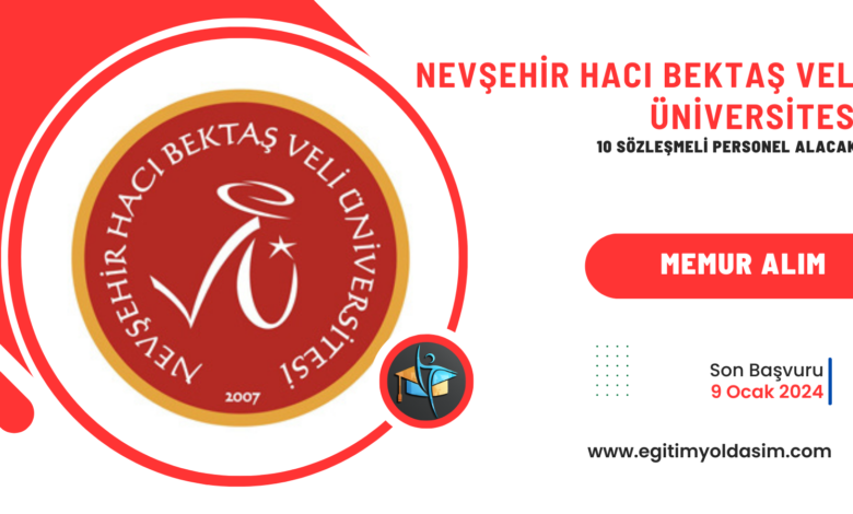 Nevşehir Hacı Bektaş Veli Üniversitesi 10