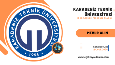 Karadeniz Teknik Üniversitesi 10