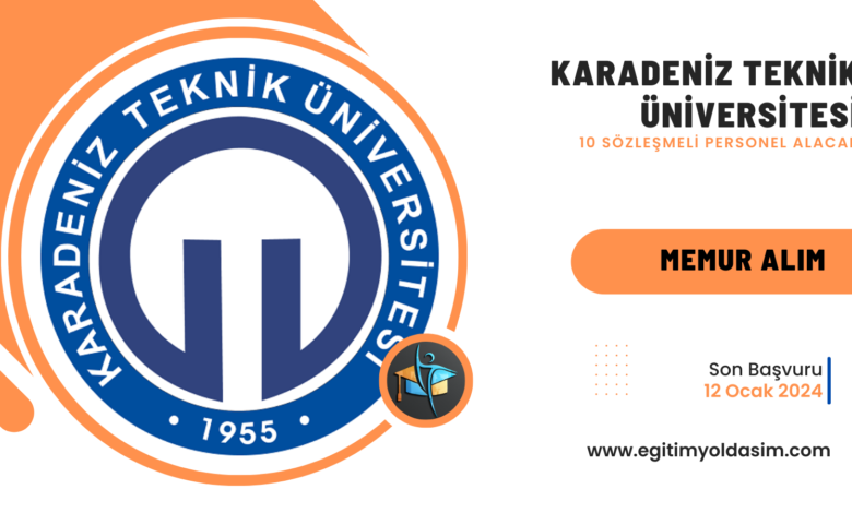 Karadeniz Teknik Üniversitesi 10