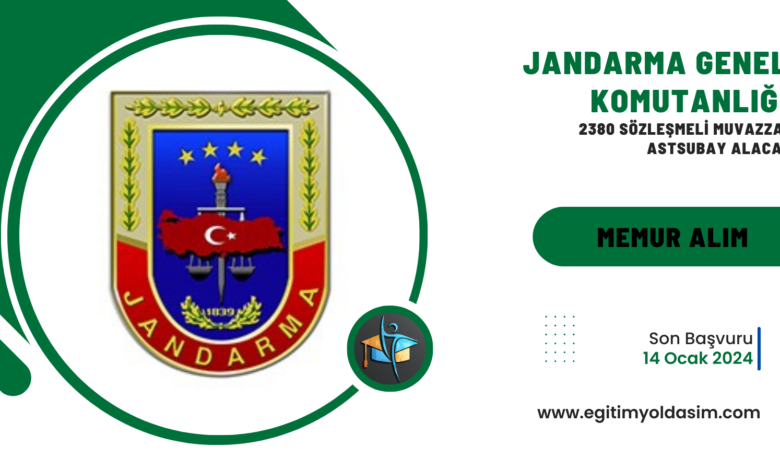 Jandarma Genel Komutanlığı 2380