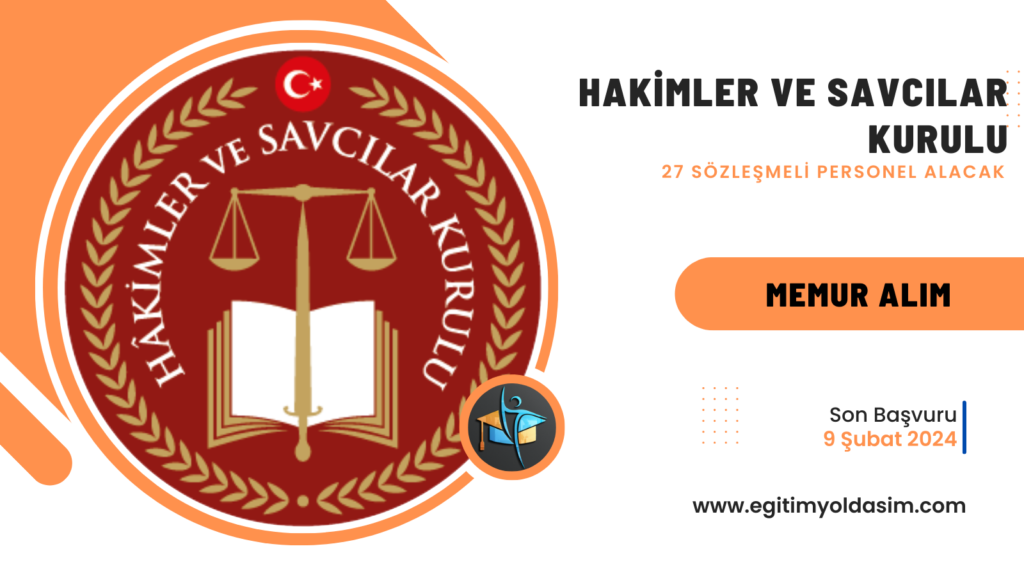 Hakimler ve Savcılar Kurulu 27 sözleşmeli 