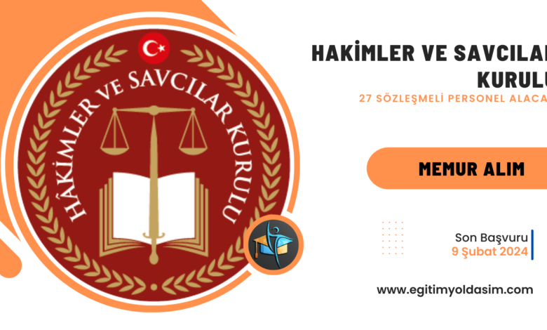 Hakimler ve Savcılar Kurulu 27 sözleşmeli