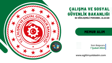 Çalışma ve Sosyal Güvenlik Bakanlığı 62