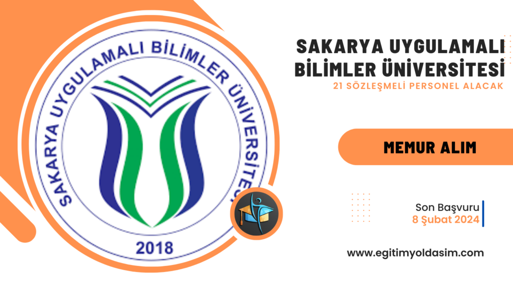 Sakarya Uygulamalı Bilimler Üniversitesi 21 