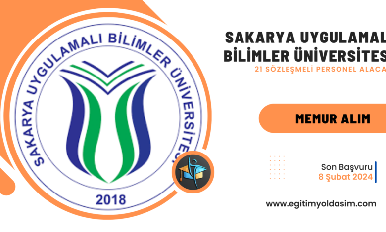 Sakarya Uygulamalı Bilimler Üniversitesi 21