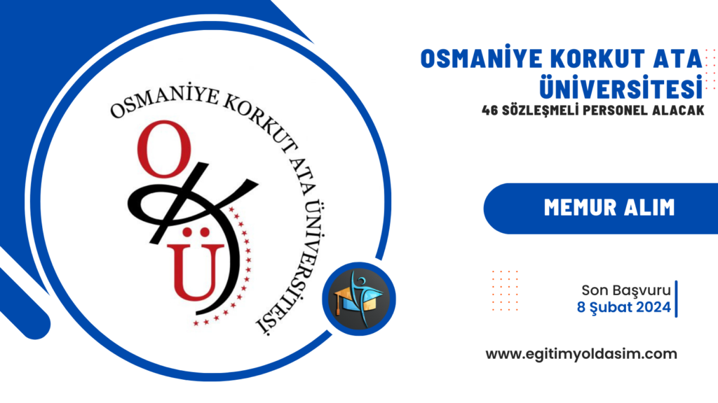 Osmaniye Korkut Ata Üniversitesi 46 