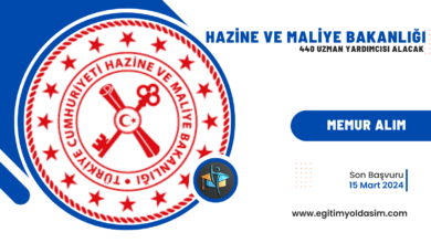 Hazine ve Maliye Bakanlığı 440 uzman