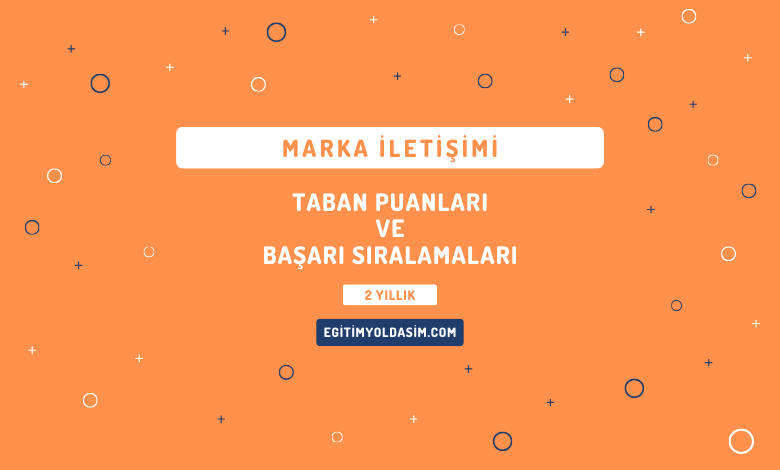 Marka İletişimi Taban Puanları ve Başarı Sıralamaları