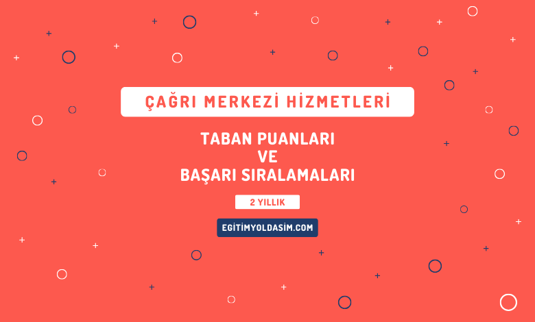 Çağrı Merkezi Hizmetleri Taban Puanları ve Başarı Sıralamaları