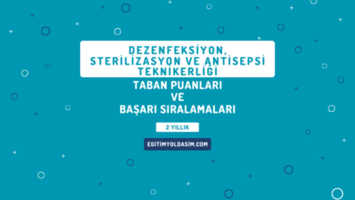 Dezenfeksiyon, Sterilizasyon ve Antisepsi Teknikerliği