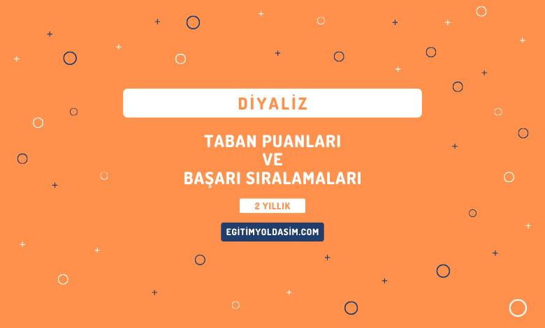 Diyaliz Taban Puanları ve Başarı Sıralamaları