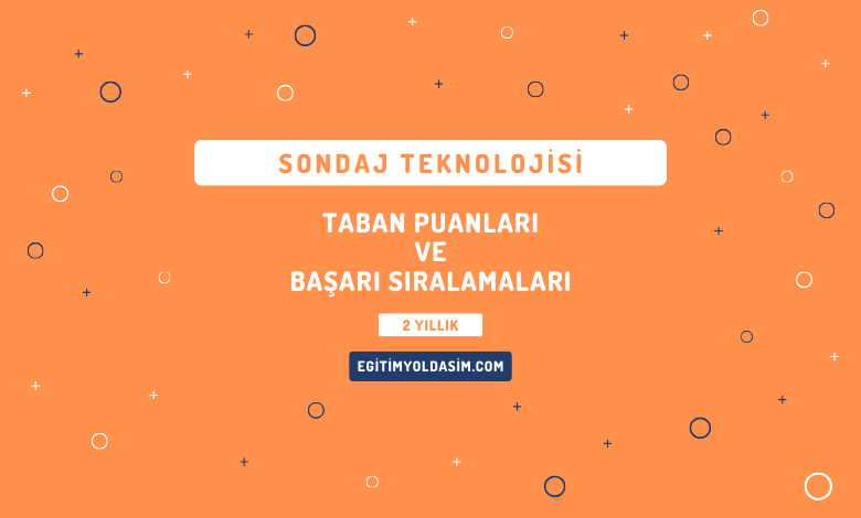 Sondaj Teknolojisi Taban Puanları ve Başarı Sıralamaları