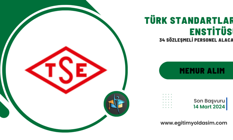 Türk Standartları Enstitüsü 34 sözleşmeli