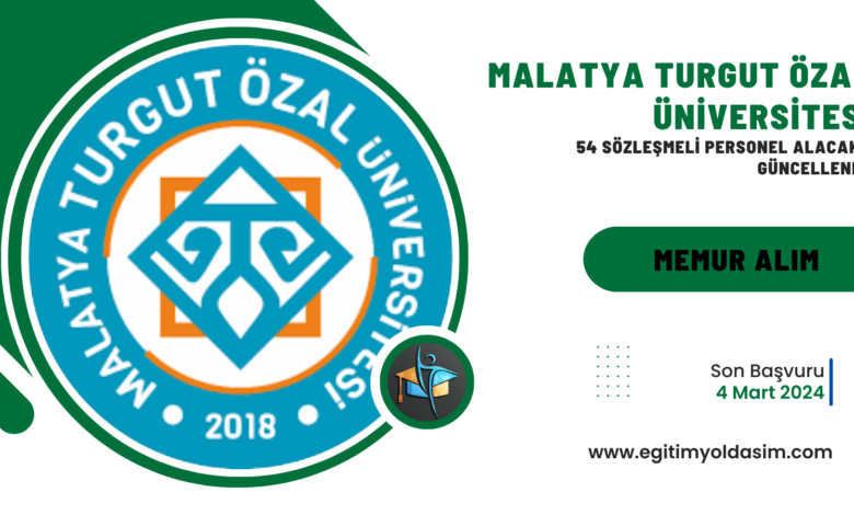 Malatya Turgut Özal Üniversitesi 54