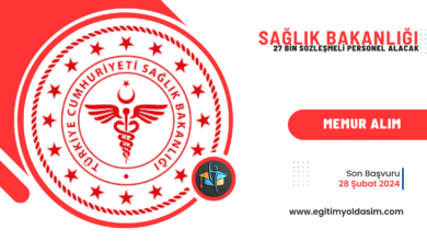 Sağlık Bakanlığı 27 bin Sözleşmeli