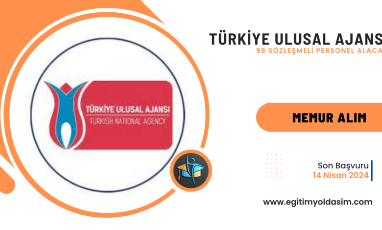 Türkiye Ulusal Ajansı 96 sözleşmeli